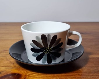 Tasse à café avec sous-tasse Signum, Porcelaine, Verte