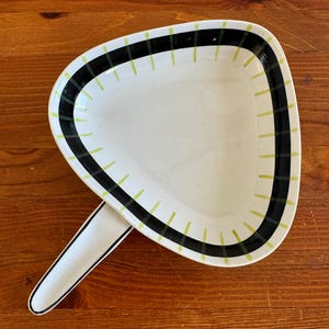 Gustavsberg Stig Lindberg Aveny trianglar ovan pan classic design