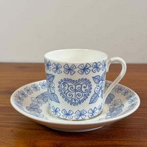 Gustavsberg Boro- Limited edition Vintage Coffee Cup by Stig Lindberg