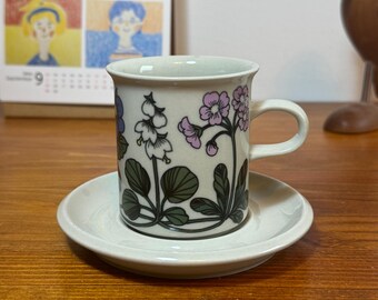 Generic Lot De 6 Tasses à Café + Sous-Tasse En Porcelaine - Multicolore