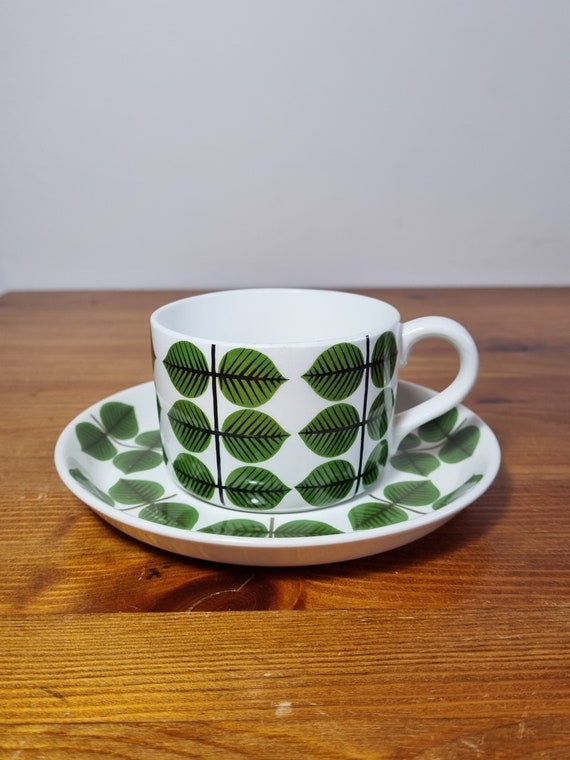 Stig Lindberg Gustavsberg Berså Retro Tea Cup - Etsy