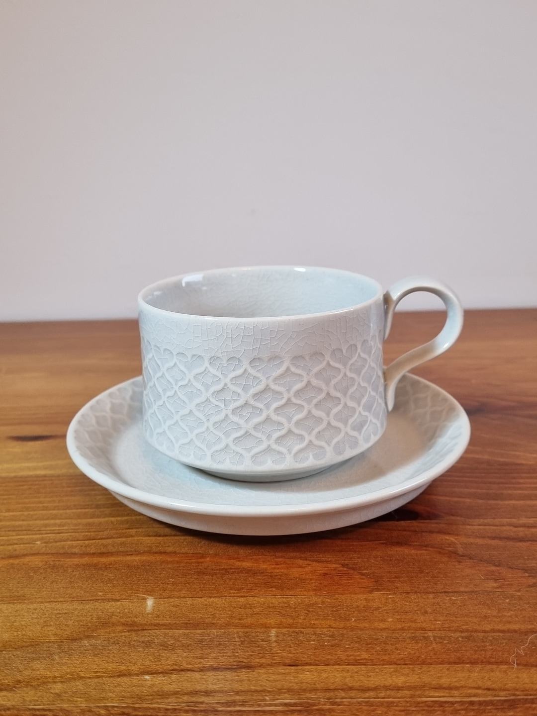 Bing & Gröndahl Cordial Tea Cup Original Super Rare Dirty White
