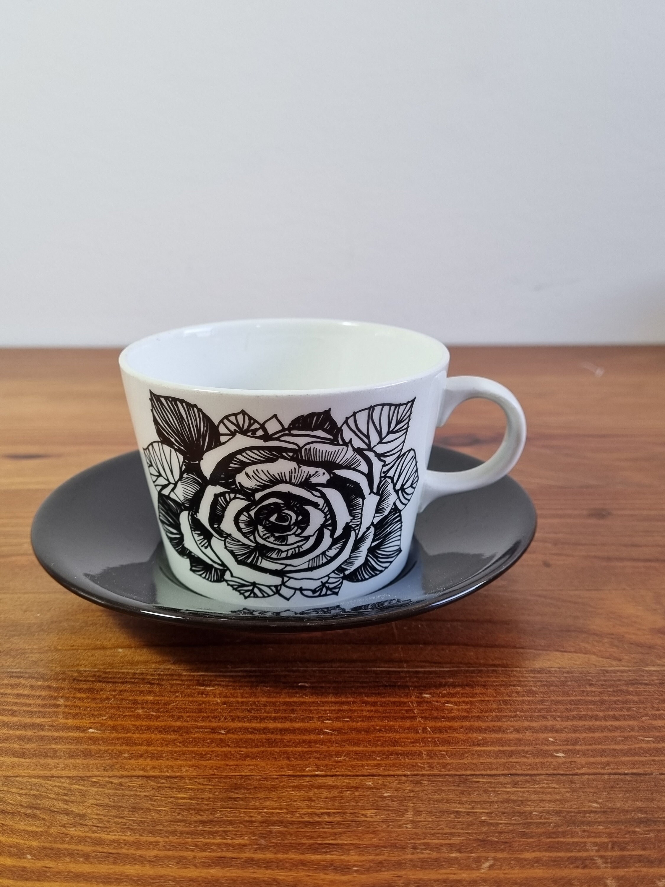 Arabia Rose Cup - Etsy Canada