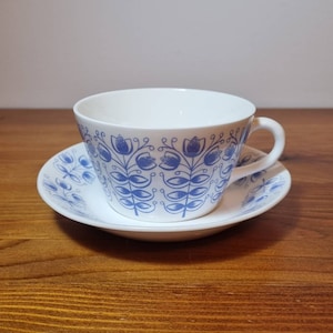 Gustavsberg Kadrilj Tea Cup