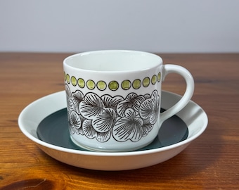 Taza de café Rörstrand Melina modelo DM extremadamente rara Taza de té de Marianne Westman