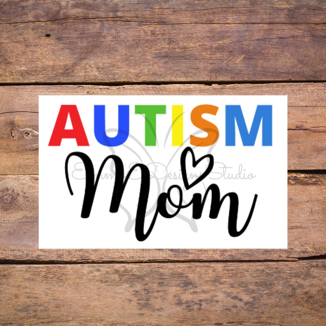 Autism Decals Autism Awareness Car Decal Autism Mom DIY Etsy
