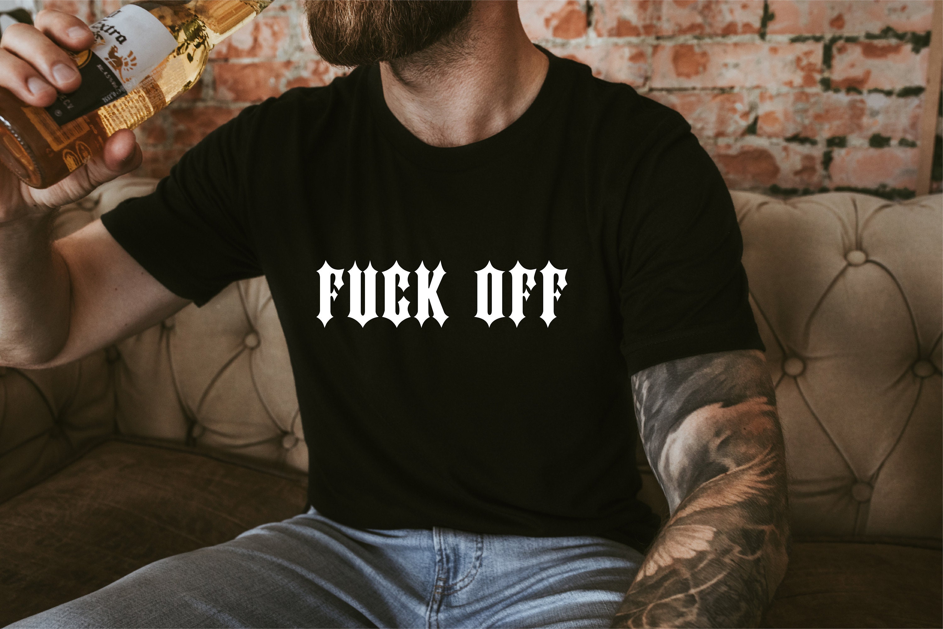 Fuck Off Switch Greeting Card for Sale by Chocodole  Redbubble