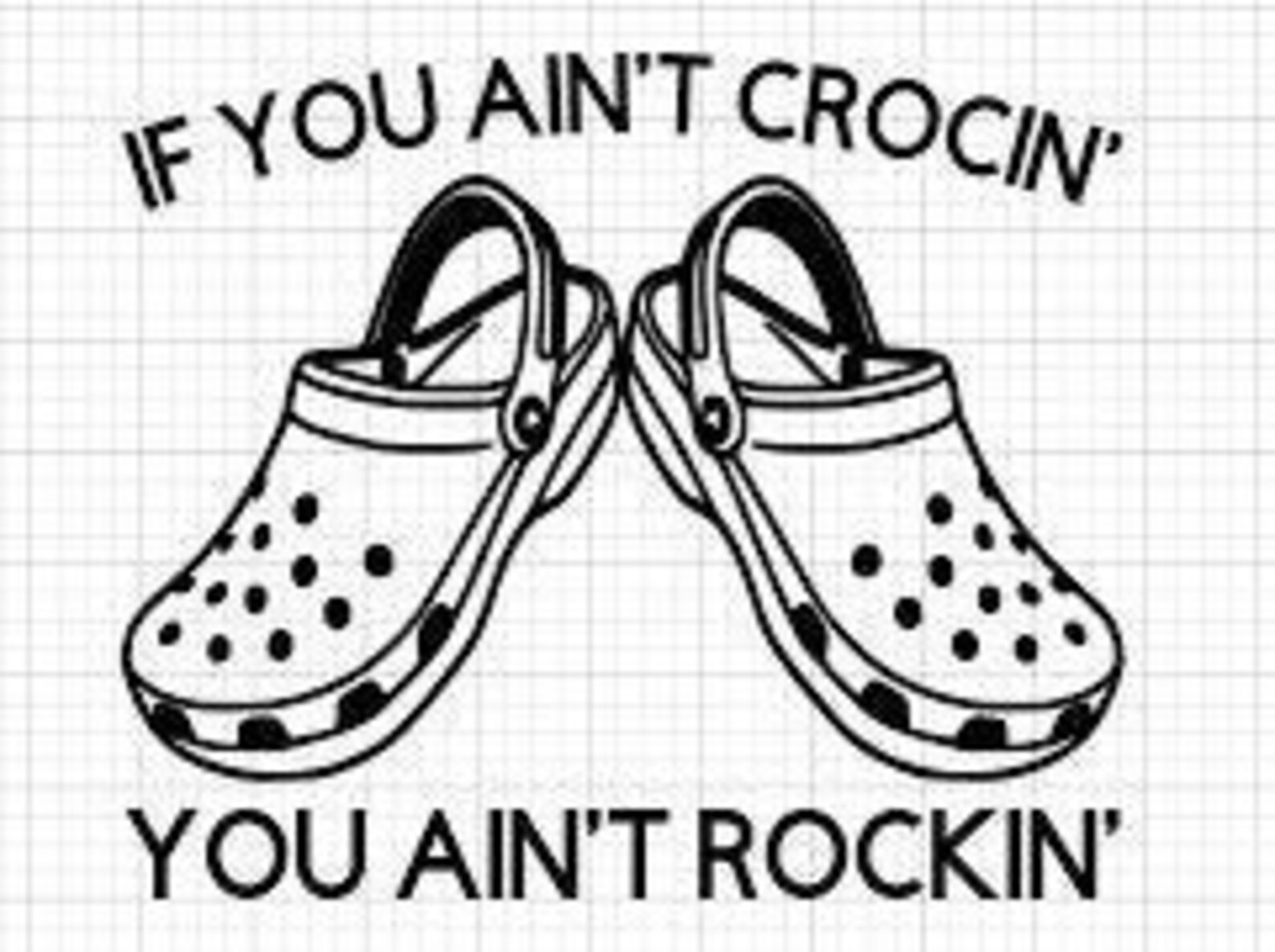 Croc Decals