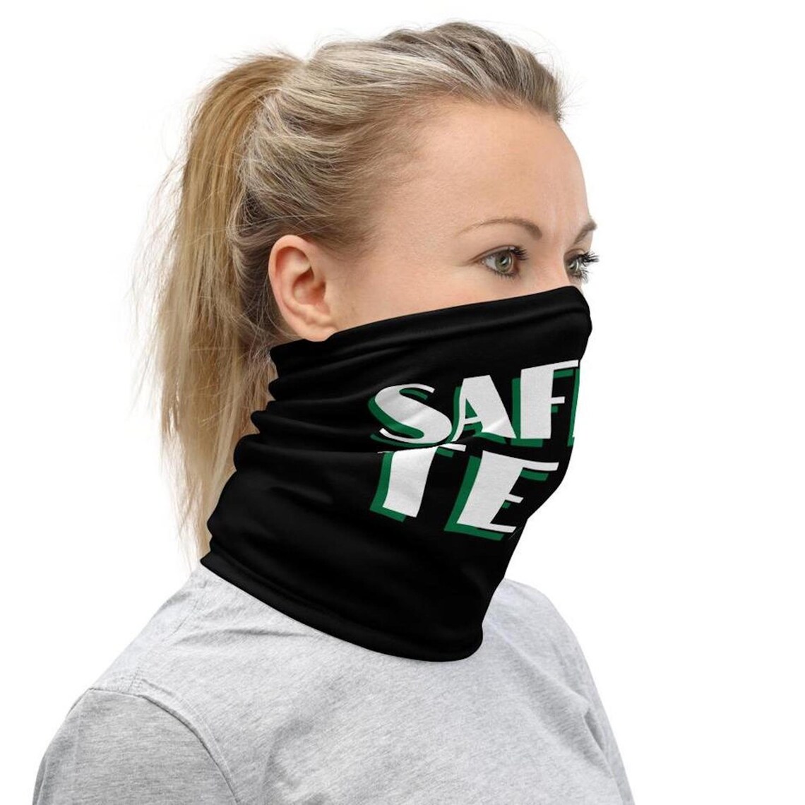 Safety Neck Gaiter Adult Neck Gaiter Construction Safety Etsy