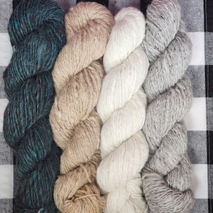 Boucle yarns