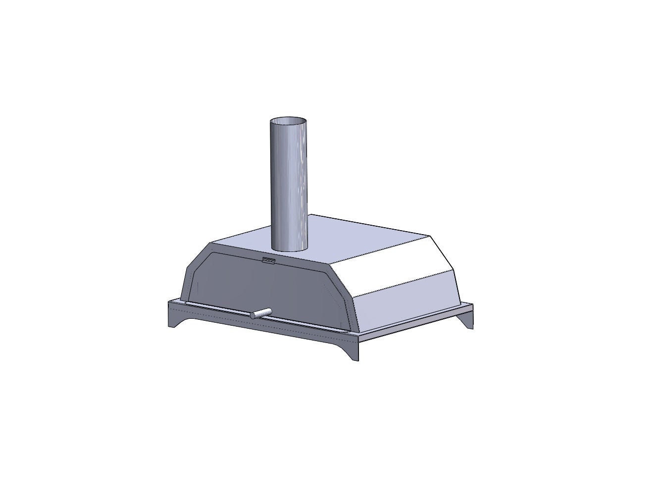 Build Your Own Pizza Oven Kit, Dxf Files for Plasma/laser Cutting Etsy