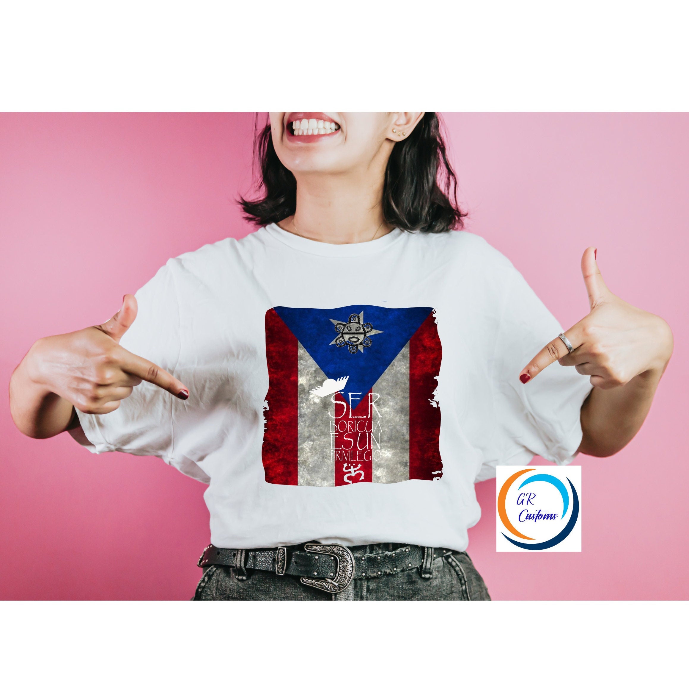 Boricua Flag Etsy