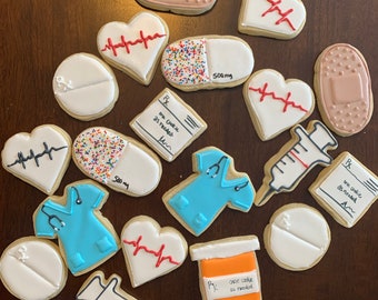 Healthcare cookies