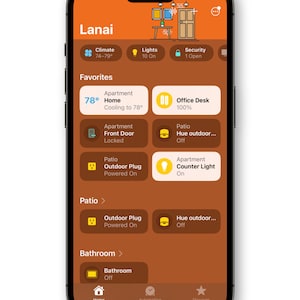 Sfondi HomeKit - Set di illustrazioni