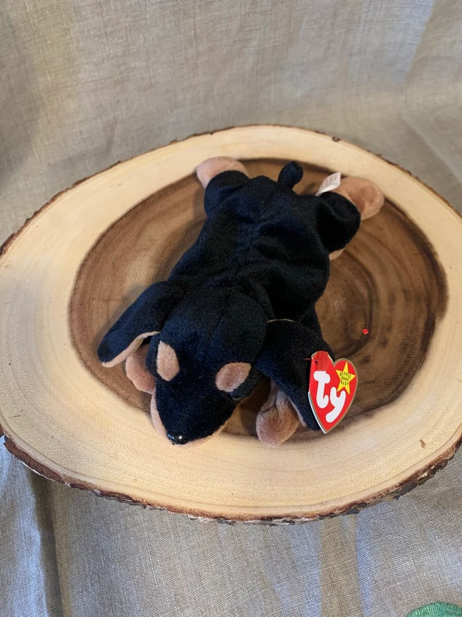 Sammler Doby der Hund Mütze Baby TY 1996 Etsy