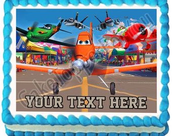 Planes  - Edible Cake or Cupcake Topper