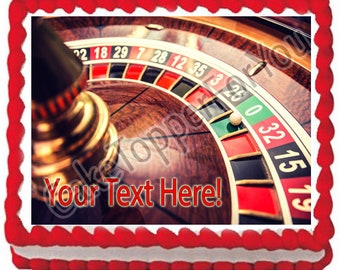 Roulette Cake Topper Etsy Roulette Cake Topper Etsy