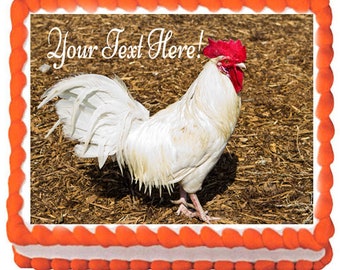 Rooster Cupcakes Etsy