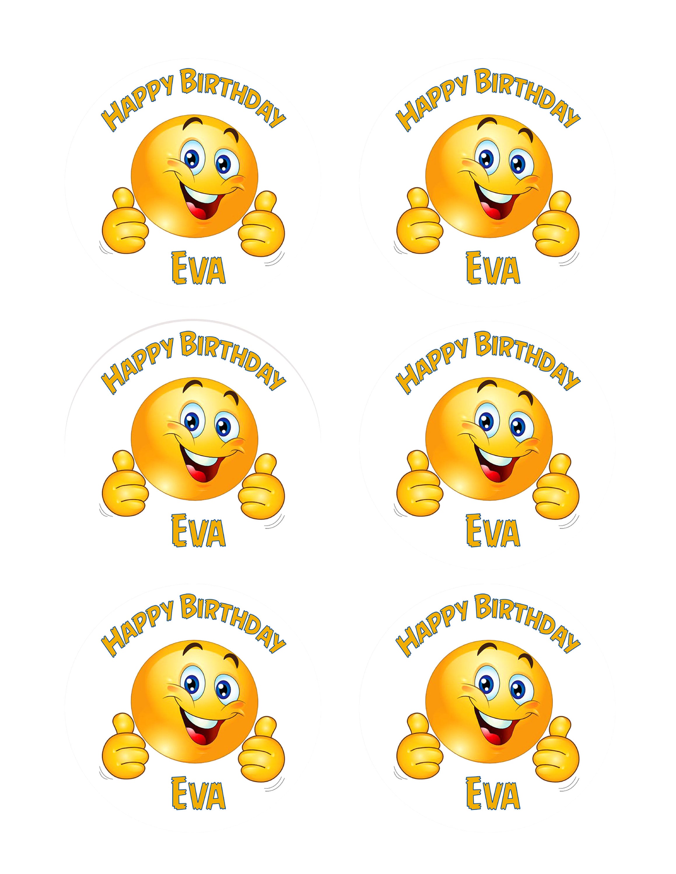 Happy Birthday Emoji Gif - grxi71y