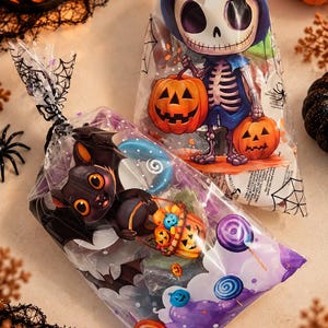 Halloween Boo Bags, Mystery Wax Melt Gift Bag, Trick or Treat Gift, Spooky Season