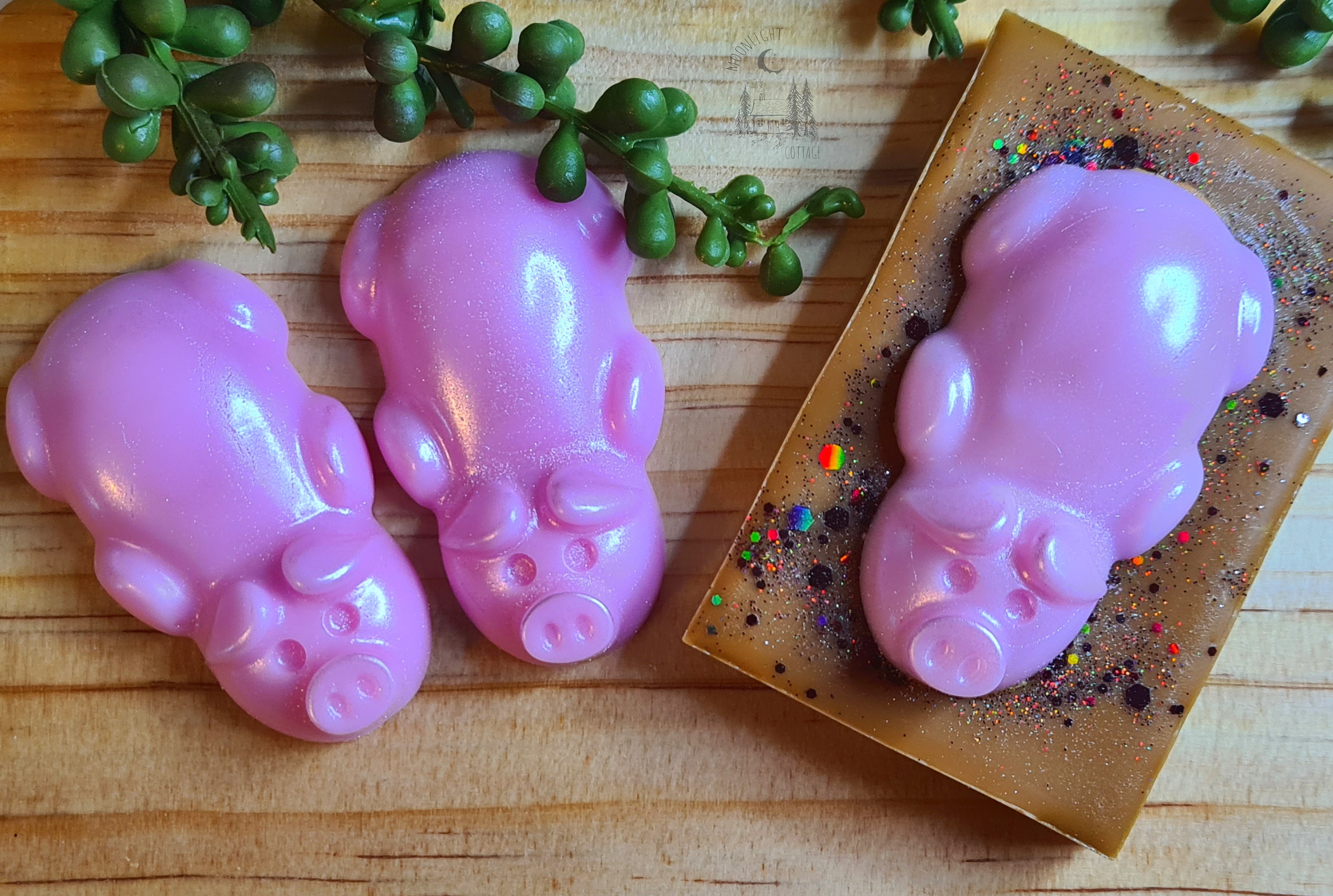 Pick Your Scent Stinky Pigs Soy Wax Melts By The Little Melt Boutique 100 Wishes 