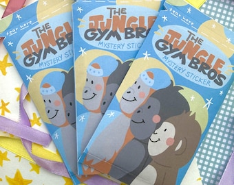 Blind Bag Sticker with Zine and Mystery Illustration!