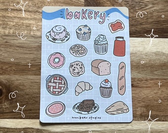 Bakery Sticker Sheet