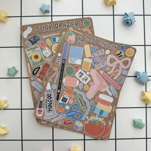 Drawers Sticker Sheet Pair