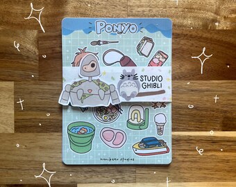 Studio Ghibli Sticker Set