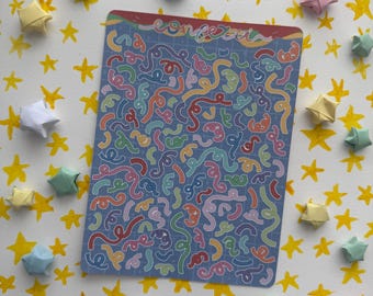 Confetti Sticker Sheet