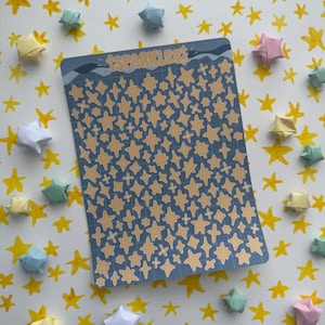 Folha de adesivos Sparkles