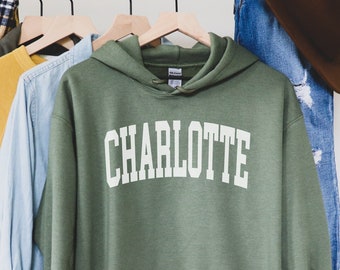 uncc crewneck sweatshirt