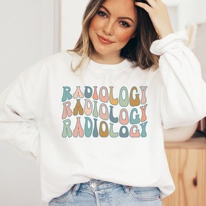 Boho Radiology Tech Sweater, Radiologist Sweatshirt, X-ray Tech Crewneck, Radiologist Grad Gift, Radiology Nurse, Gift For Radiographer, MRI