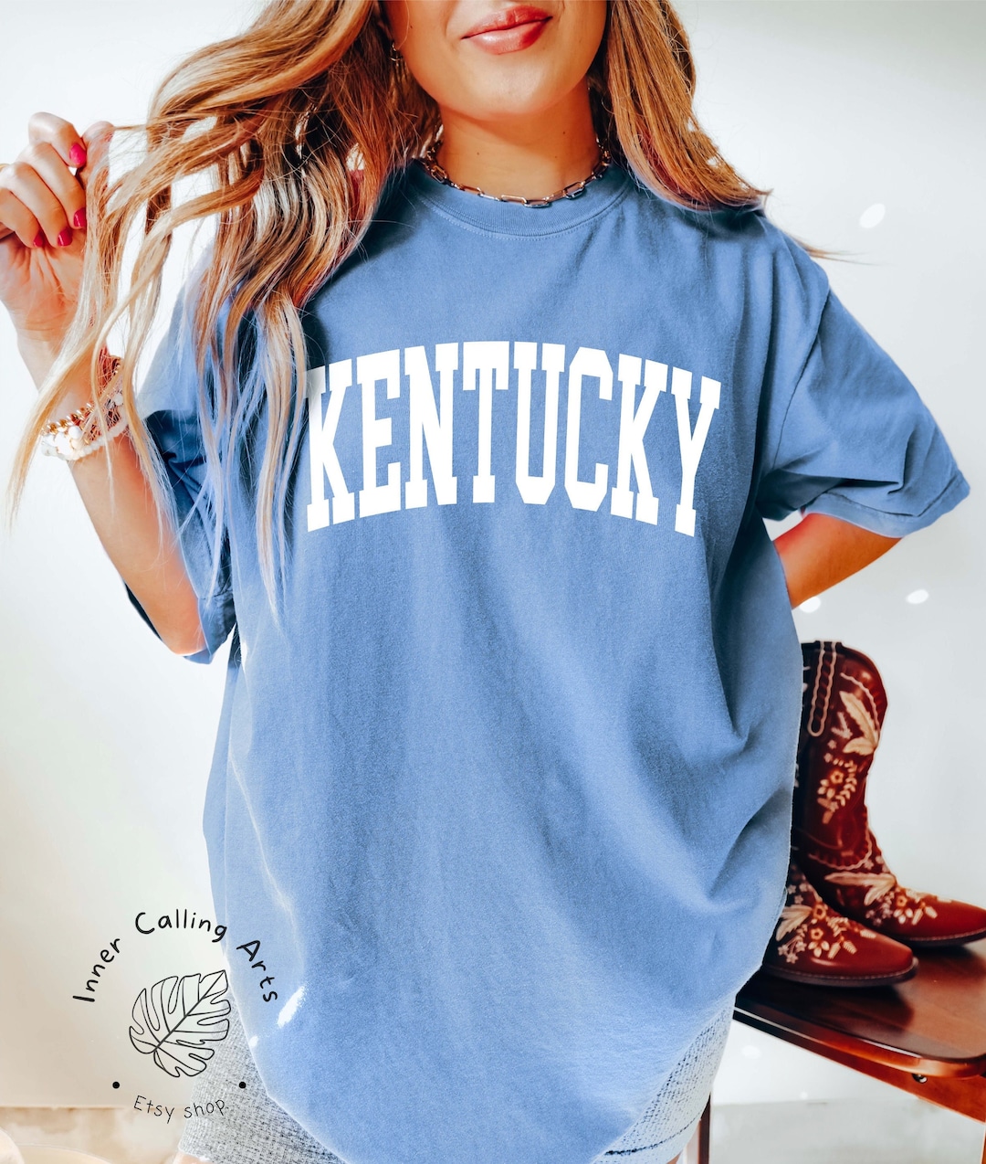 Comfort Colors® KENTUCKY Tshirt, Kentucky Crewneck, Kentucky Shirt ...