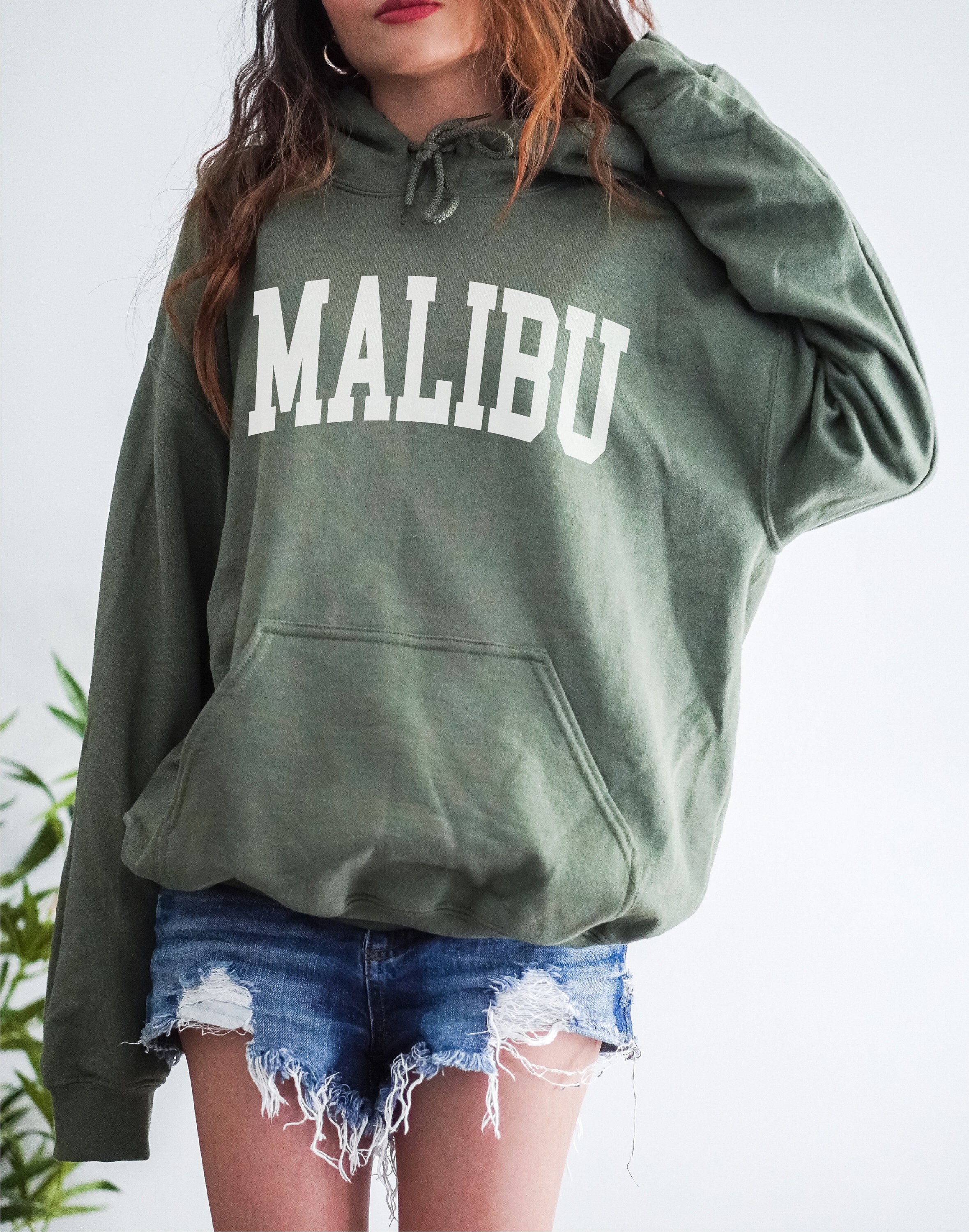 Brandy melville christy malibu hoodie hotsell