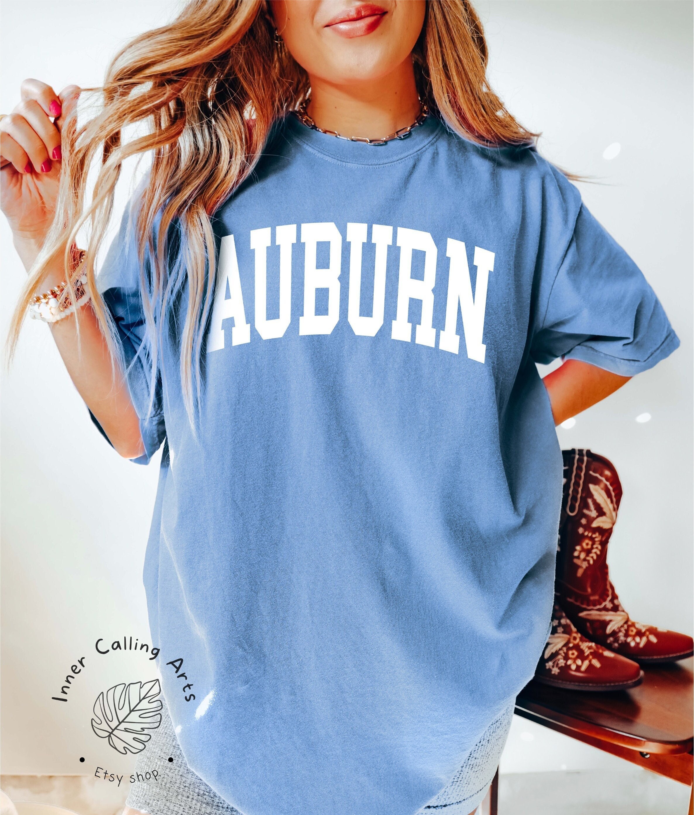 cute women's auburn shirts