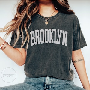 Brooklyn NYC Shirt, Comfort Colors® Tshirt Tee T shirt, boho classy, Brooklyn Sweatshirt, Brooklyn New York Shirts, NY Gift, NY Sweatshirt