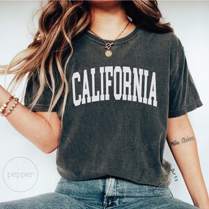 California Shirt, Comfort Colors® California Tshirt, West Coast Shirt, California Shirt, California Sweater Sweatshirt, California Tee