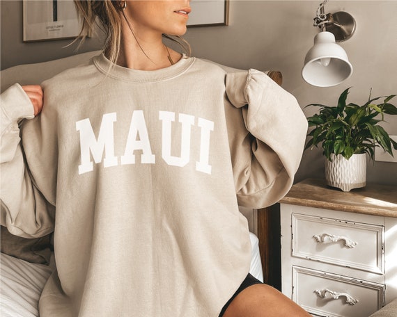 MAUI Hawaii Sweatshirt Hawaii Sweatshirt Hawaii Shirt Maui - Etsy