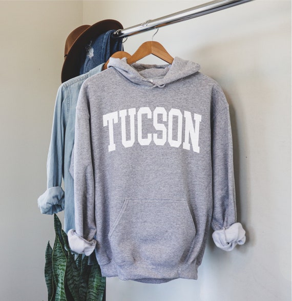 Retro city vintage style sweatshirt travel gift TUCSON sweatshirt Arizona Shirt