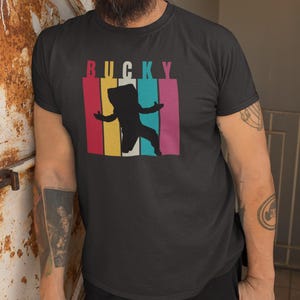 Color-stack Bucky Tee