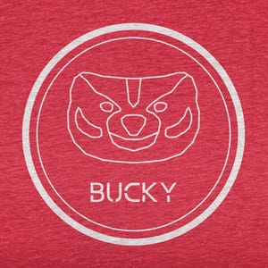 Geometric Bucky Design Tee