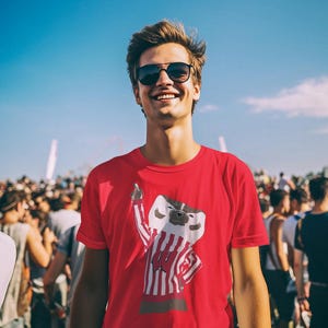 University of Wisconsin Shirt | Wisconsin Badgers Shirt | Bucky Badger Shirt
