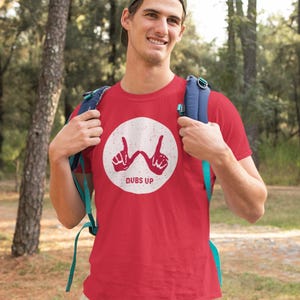 University of Wisconsin - Dubs Up Tee