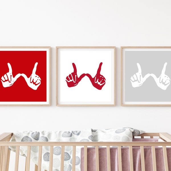 University of Wisconsin - Dubs Up Print