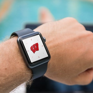 Satz von 23 University of Wisconsin Apple Watch Wallpaper