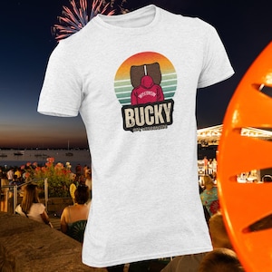 University of Wisconsin - Bucky Badger Sunset Tee