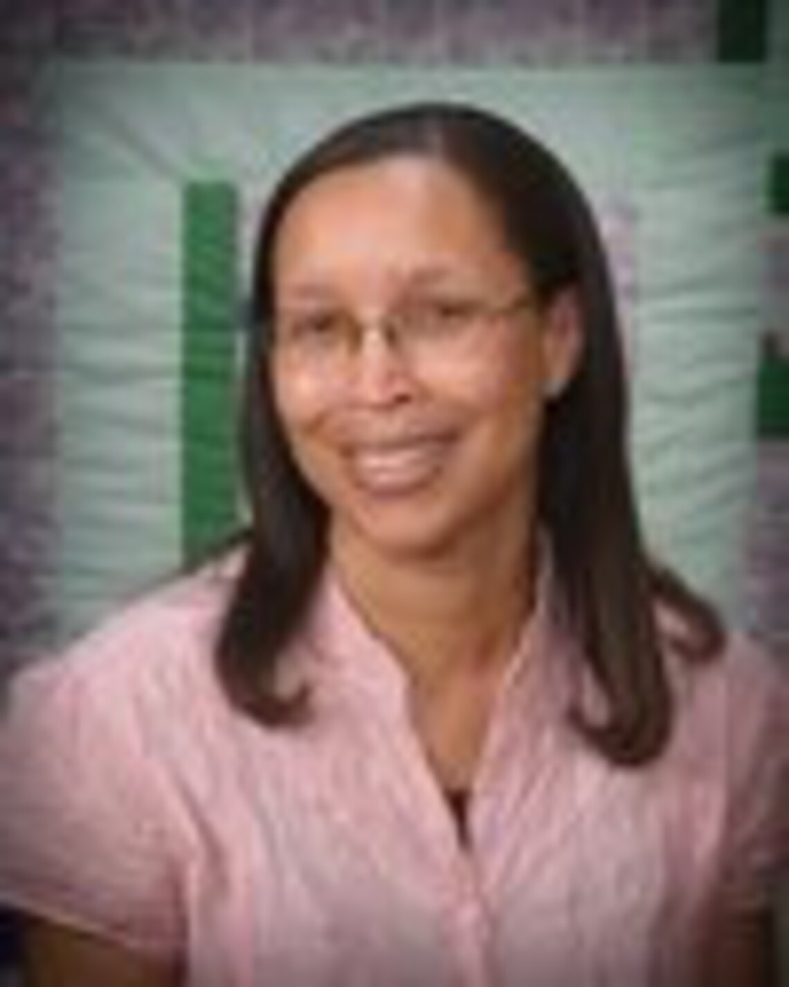 Authorized Gee's Bend Quilt Collection Rug vegetation Loretta