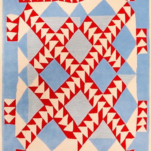 Authorized Gee's Bend Quilt Collection Rug Etsy