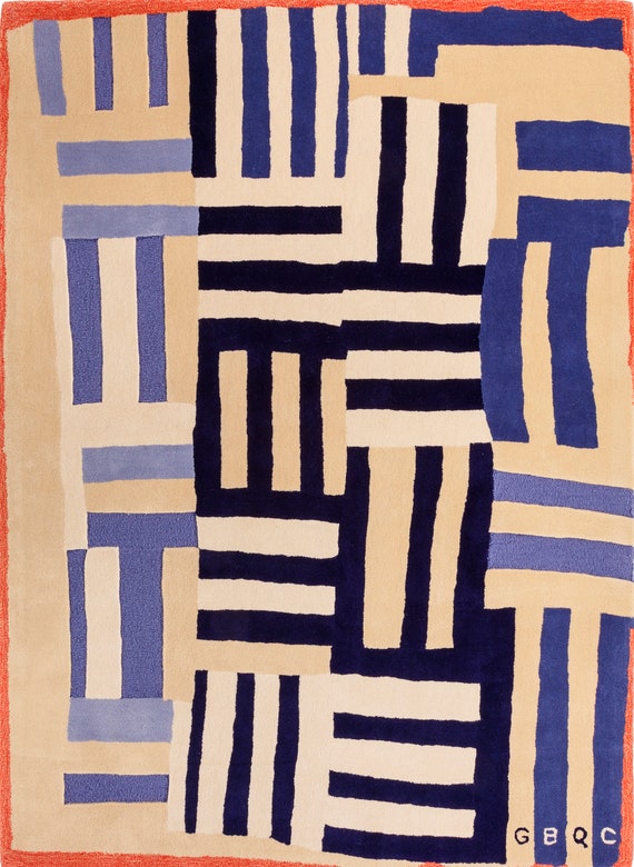 Authorized Gee's Bend Quilt Collection Rug crazy Etsy